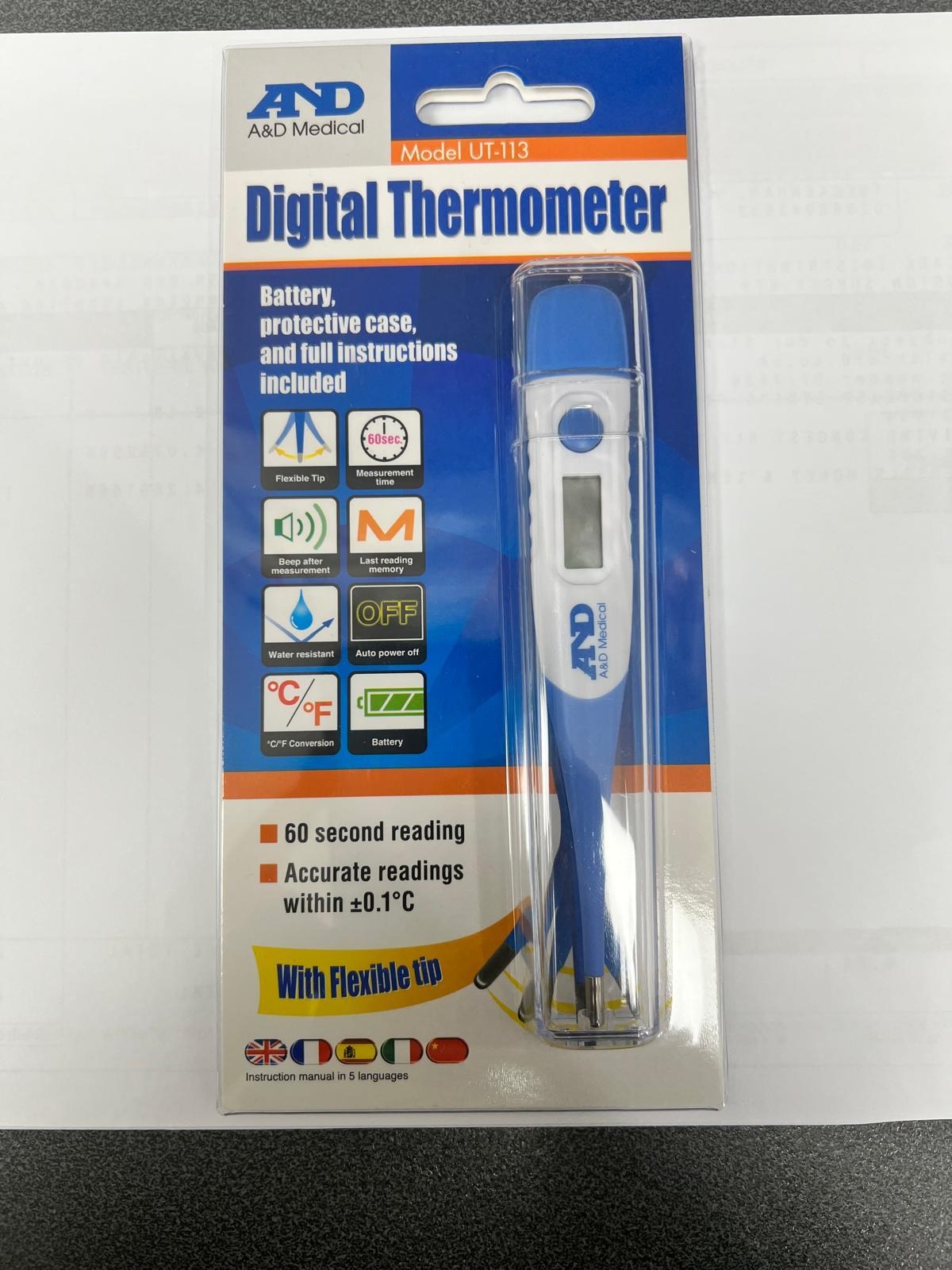 Digital Thermometer
